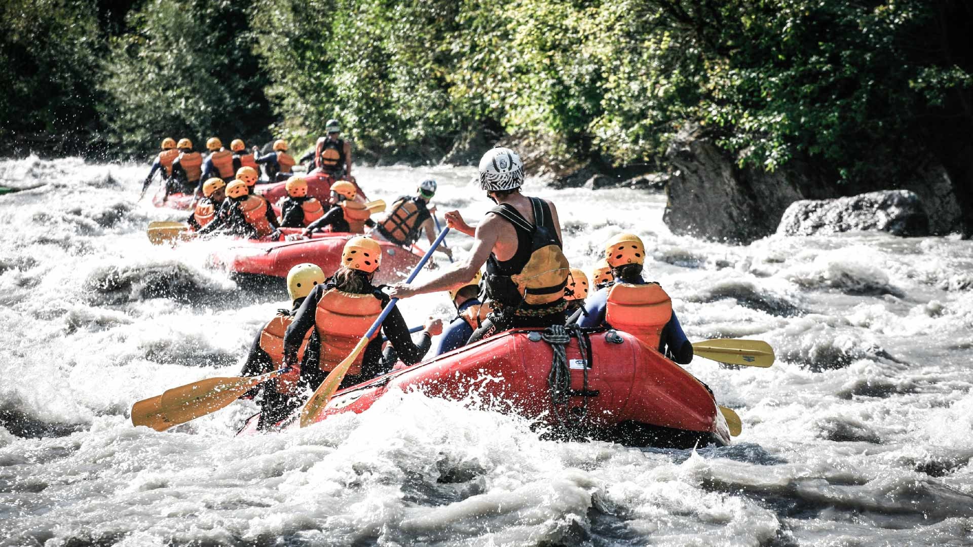 Kali Gandaki River Rafting