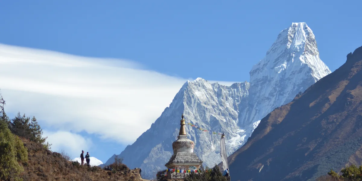 15 Days Trekking To Ama Dablam Base Camp via Kongma La Pass